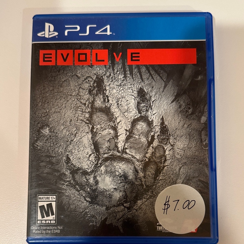 Evolve for PS4